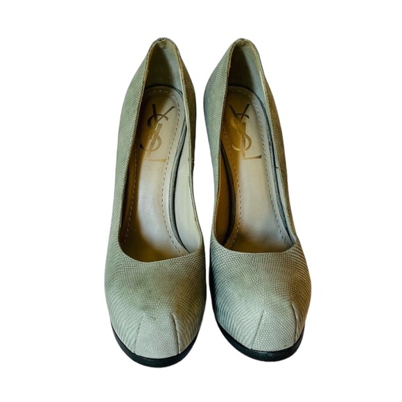 ✨YVES SAINT LAURENT✨Tribtoo Stiletto Platform Pumps - Picture 4 of 8